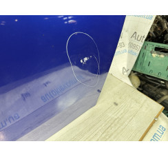 Двері передні праві зборі Citroen C-Elysee 2016-2024 дефект