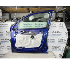 Двері передні праві зборі Citroen C-Elysee 2016-2024 дефект