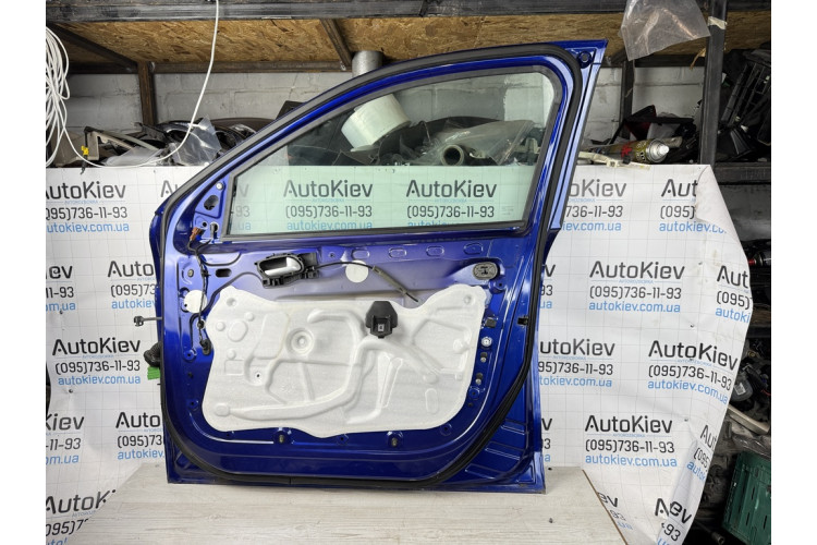 Дверь передняя правая сборе Citroen C-Elysee 2016-2024 дефект 9675195080