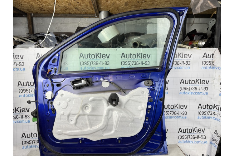 Дверь передняя правая сборе Citroen C-Elysee 2016-2024 дефект 9675195080