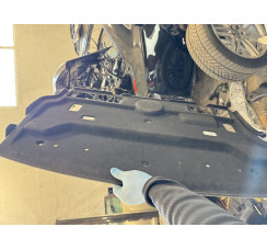 Обшивка задней полки Audi A8 D4 2010-2017