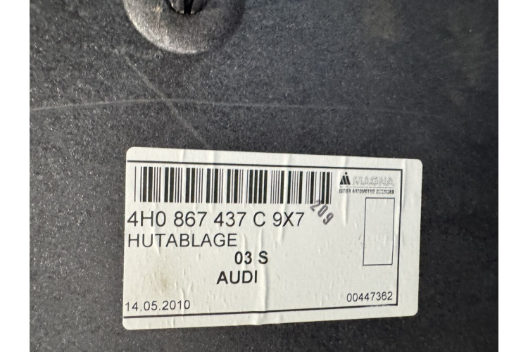 Обшивка задньої полиці Audi A8 D4 2010-2017 4H0867437C