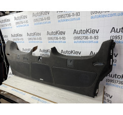 Обшивка задней полки черная/коричневая  для Audi A8 (D4) 2009-2017