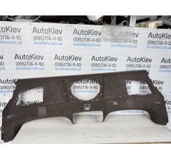 Обшивка задней полки черная/коричневая  для Audi A8 (D4) 2009-2017