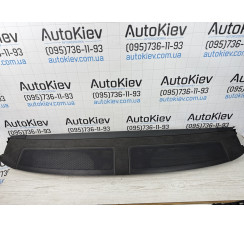 Полка задняя шторка черная Audi A8 D4 4H 2010-2017