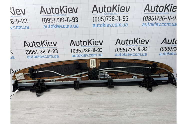 Полка задняя шторка черная Audi A8 D4 4H 2010-2017 4H0863412A Полка задняя шторка черная Audi A8 D4 4H 2010-2017 4H0863412A