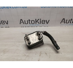 Теплообменник (радиатор топливный) VW Touareg 3.0tdi 2002-2010