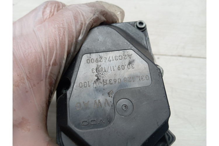 Дросельна заслінка в зборі 2.0tdi VW Golf VI 2009-2013 03L128063R