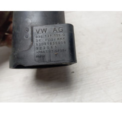 Патрубок турбины в сборе  VW  Tiguan 2.0tdi 16v 2007-2011