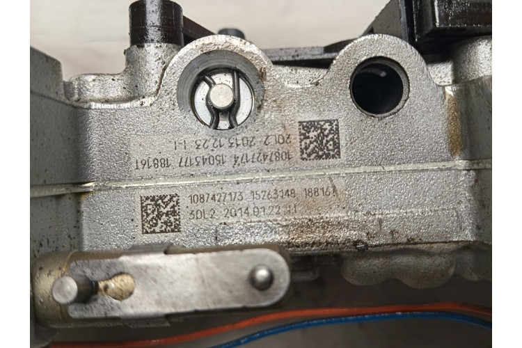 Плита гидроблока коробки BMW 5-serie F10 2,0 xdrive mechatronik + 2009-2016 1087427173