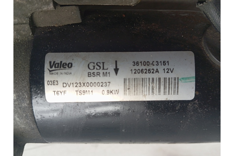 Стартер Hyundai I10 2007-2013 3610003200