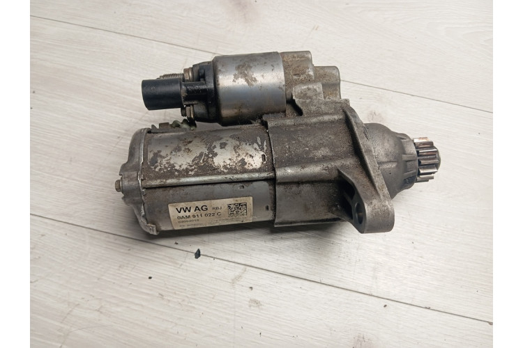 Стартер Volkswagen Golf VII 1.5tsi 2012-2020 0AM911022C