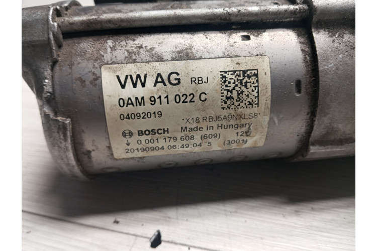 Стартер Volkswagen Golf VII 1.5tsi 2012-2020 0AM911022C