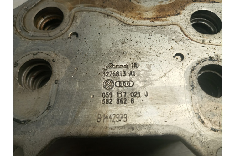 Радиатор масляный 3.0tdi Volkswagen Touareg 2002-2010 059117021J