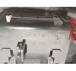 Пепельница центральной консоли Volkswagen Golf VI   2.0tfsi  2009-2013