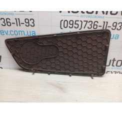 Накладка решітка динаміка права коричнева AUDI A8 4H 2010-2017