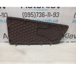 Накладка решітка динаміка ліва коричнева AUDI A8 4H 2010-2017