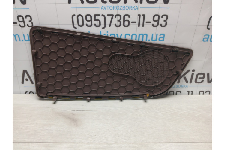 Накладка решетка динамика левая коричневая AUDI A8 4H 2010-2017 4H0863487B