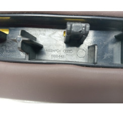 Захист підлокітника коричневий Audi A8 D4 2010-2017