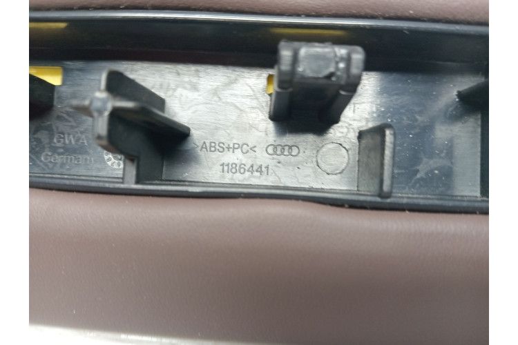 Захист підлокітника коричневий Audi A8 D4 2010-2017 1186441