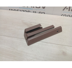 Накладка направляющей сиденья коричневая Audi A8 4H 2010-2017