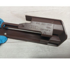 Накладка направляющей сиденья коричневая Audi A8 4H 2010-2017