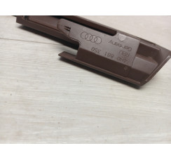 Накладка напрямної сидіння коричнева Audi A8 4H 2010-2017