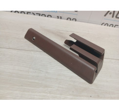 Накладка напрямної сидіння коричнева Audi A8 4H 2010-2017