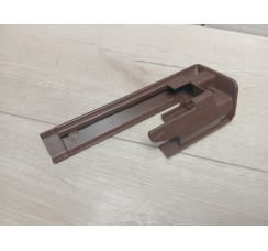 Накладка напрямної сидіння коричнева Audi A8 4H 2010-2017