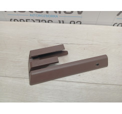 Накладка напрямної сидіння коричнева Audi A8 4H 2010-2017