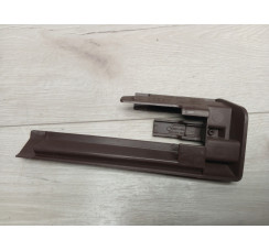 Накладка направляющей сиденья коричневая Audi A8 4H 2010-2017