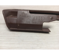Накладка направляющей сиденья коричневая Audi A8 4H 2010-2017