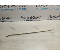 Накладка направляющей белая Audi A8 [4H] 2010-2017