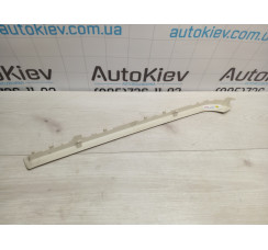 Накладка напрямної біла Audi A8 [4H] 2010-2017