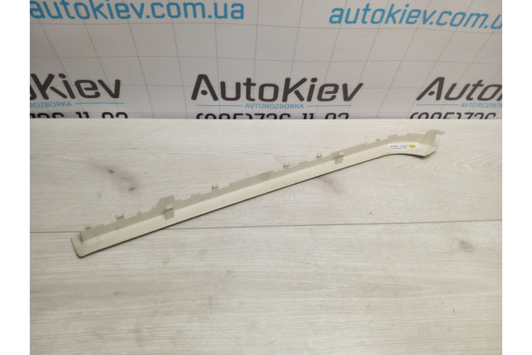 Накладка напрямної біла Audi A8 [4H] 2010-2017 4H4863657DG8