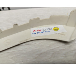 Накладка напрямної біла Audi A8 [4H] 2010-2017