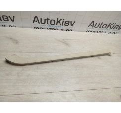 Накладка напрямної біла Audi A8 [4H] 2010-2017