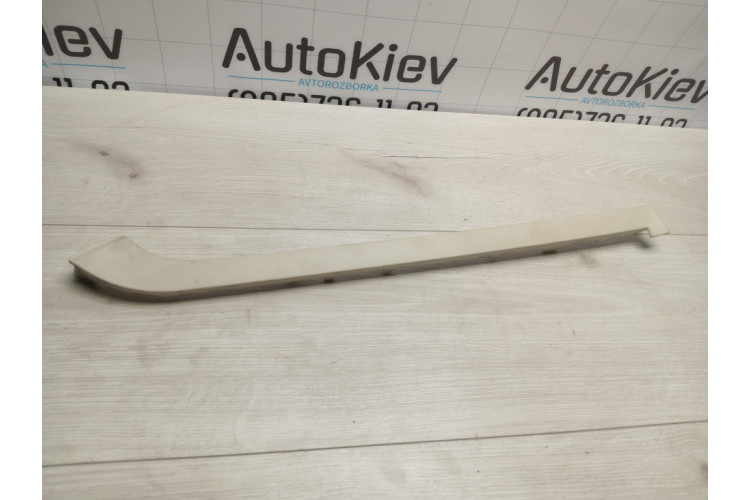 Накладка напрямної біла Audi A8 [4H] 2010-2017 4H4863658DG8