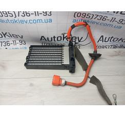 Радіатор обігрівача (пічки) Nissan Leaf I 2010-2017