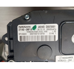 Радіатор обігрівача (пічки) Nissan Leaf I 2010-2017