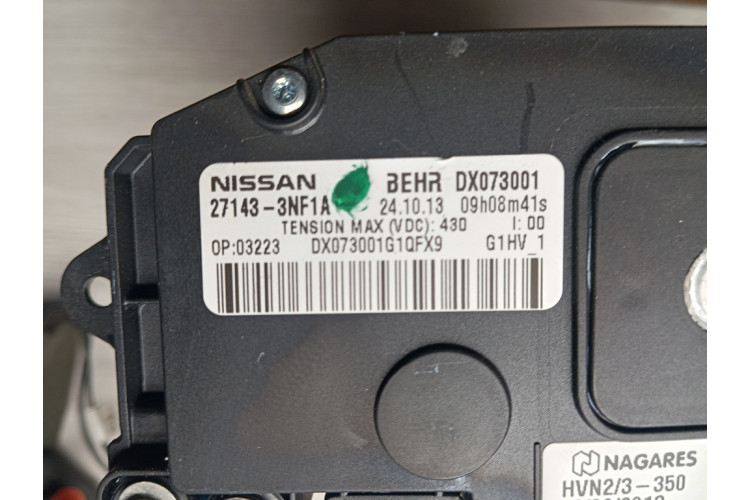 Радиатор отопителя (печки) Nissan Leaf I 2010-2017 271433NF1A