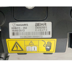 Радіатор обігрівача (пічки) Nissan Leaf I 2010-2017