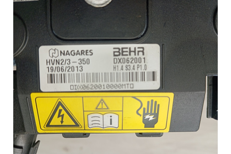 Радиатор отопителя (печки) Nissan Leaf I 2010-2017 271433NF1A