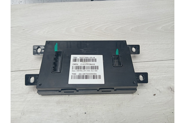 Блок керування клімат-контролем Tesla Model S 2012-2016 600736600B