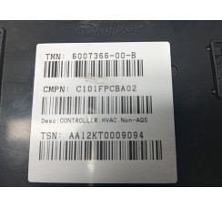 Блок керування клімат-контролем Tesla Model S 2012-2016