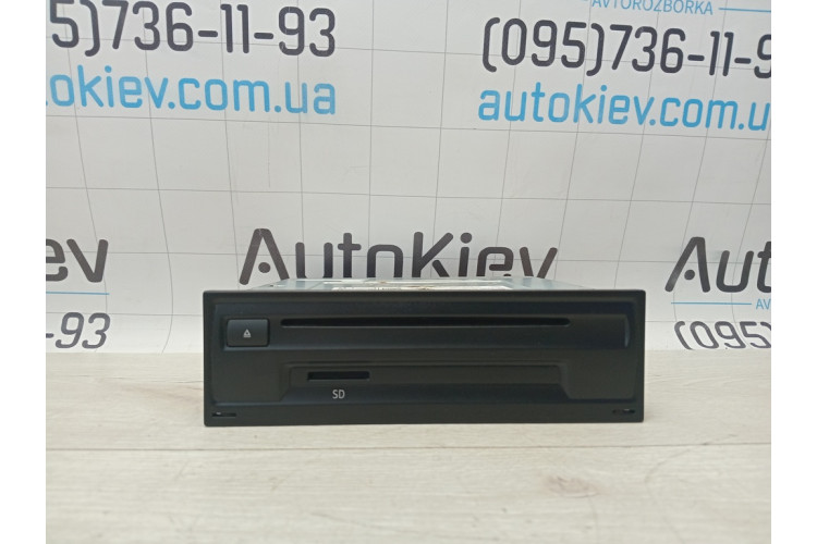 Мультимедіа блок навігація VW Passat B8 2015 3Q0035824C