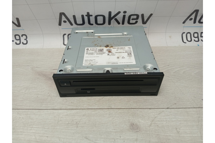Мультимедіа блок навігація VW Passat B8 2015 3Q0035824C