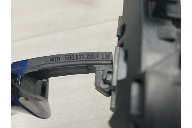 Ручка дверей передня/задня ліва VW Golf VII 2012-2020 5G0837205N