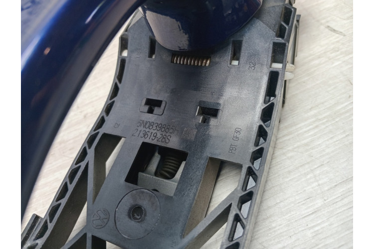 Ручка дверей передня права VW Golf VII 2012-2020 5G0837206Q