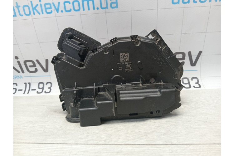 Замок задніх правих дверей Skoda Rapid 2013-2020 5TA839016L